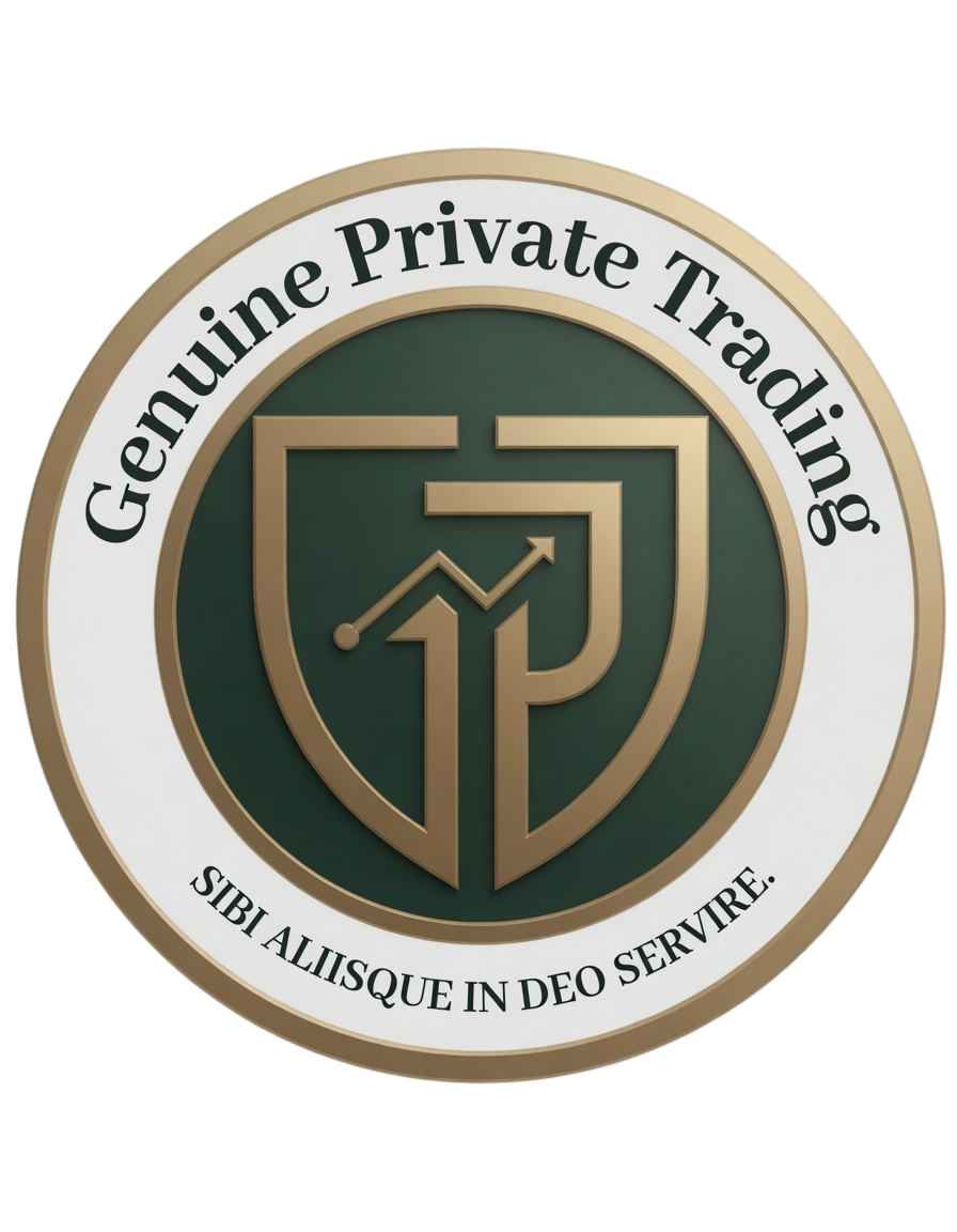 Genuine Private Trading logo